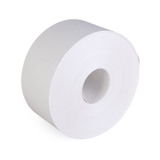 3" x 375'  Water-Activated (Gummed) Tape, 70 lbs. Break Strength, White Color
